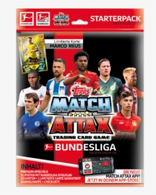 Dfl Bundesliga Match Attax 2019 Starter Packs   Src - Starterpack Match Attax 2019 2020, HD Png Download, Transparent PNG
